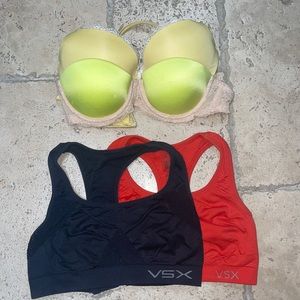 Victoria Secret VSX Bra Bundle